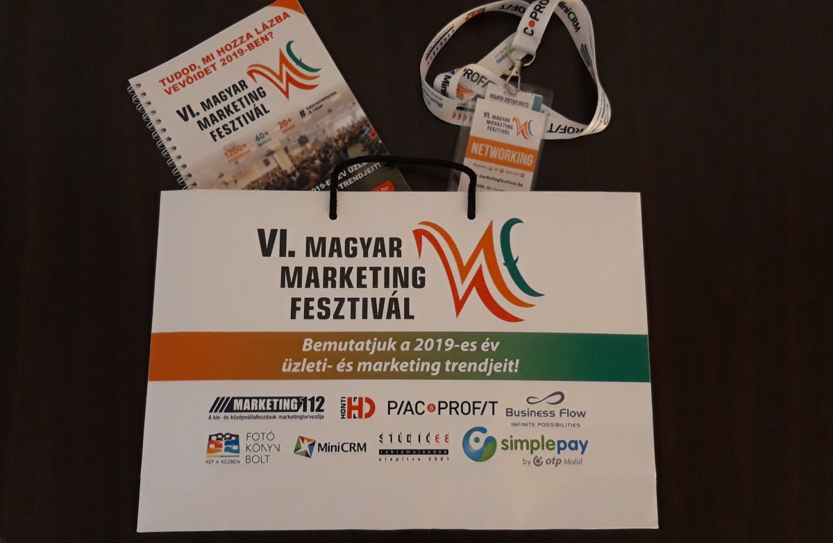 Fesztivál másképp – az első részvételem a VI. Magyar Marketing Fesztiválon